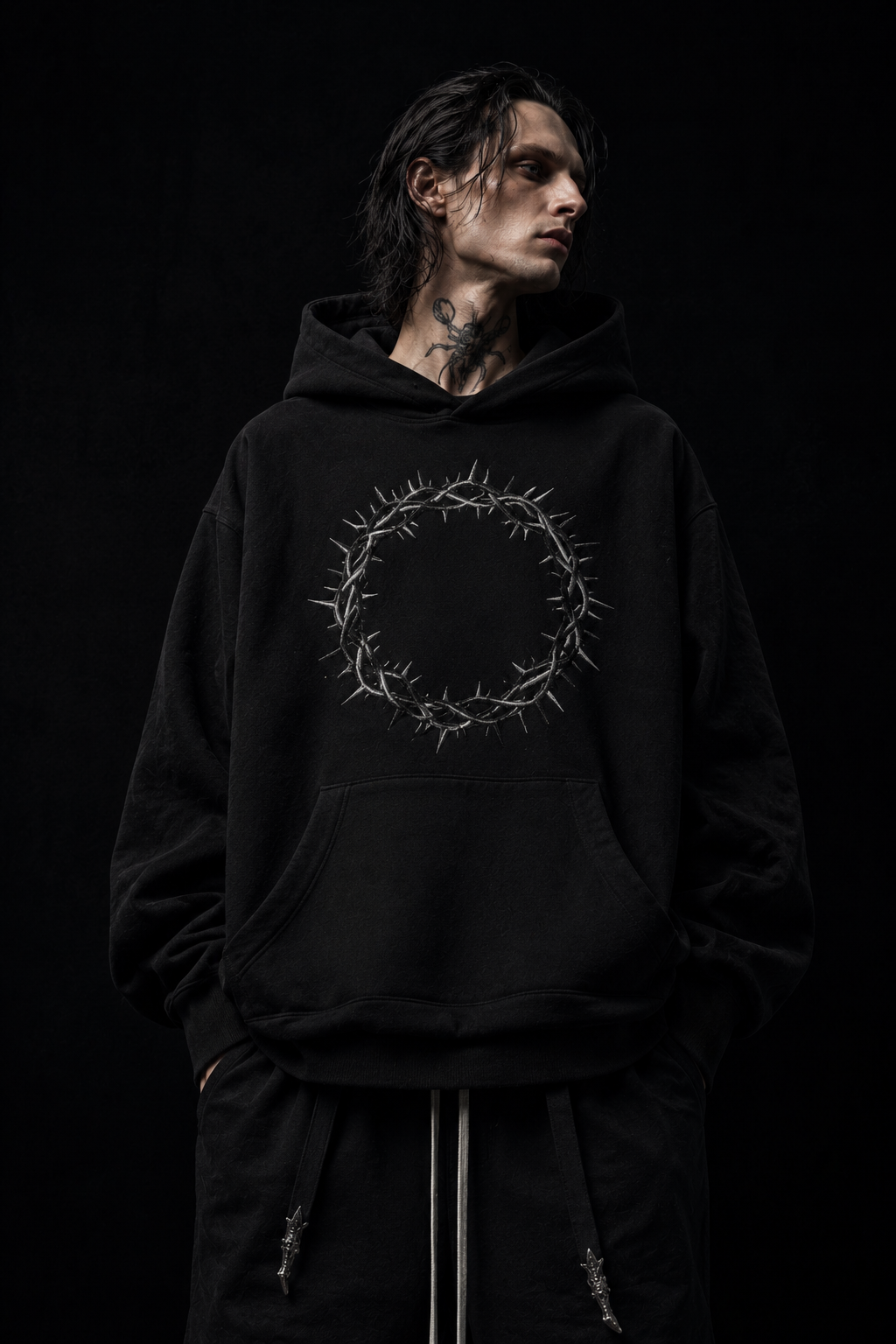 Thorn Veil Hoodie