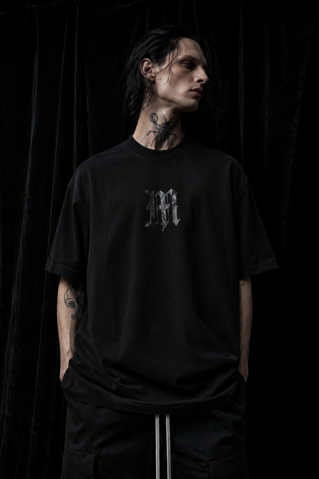 Core Mark Oversized Tee